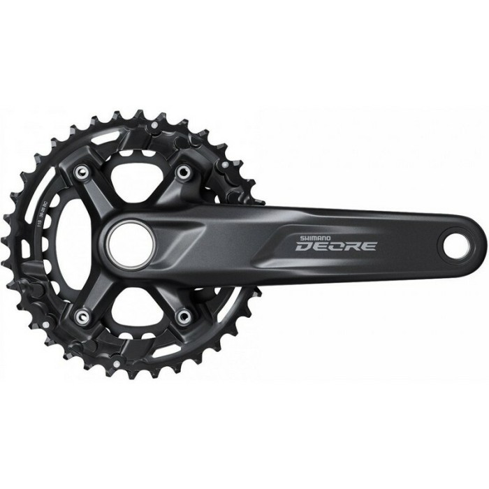 ΔΙΣΚΟΒΡΑΧΙΟΝΑΣ SHIMANO DEORE FC-M5100-2, FOR REAR 11-SPEED, 2-PCS FC, 170MM, 36-26T W/O CG, W/O BB PARTS, FOR CHAIN LINE 48.8MM, IND.PACK