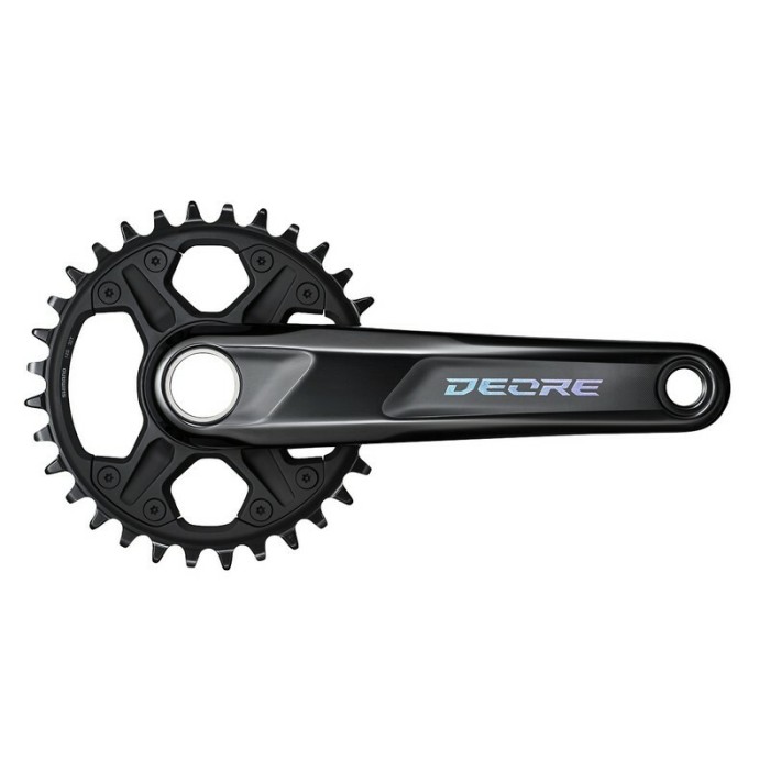 ΔΙΣΚΟΒΡΑΧΙΟΝΑΣ SHIMANO DEORE FC-M6100-1, FOR REAR 12-SPEED, 2-PCS FC, 170MM, 32T W/O CG, W/O BB PARTS, FOR CHAIN LINE 52MM, IND.PACK