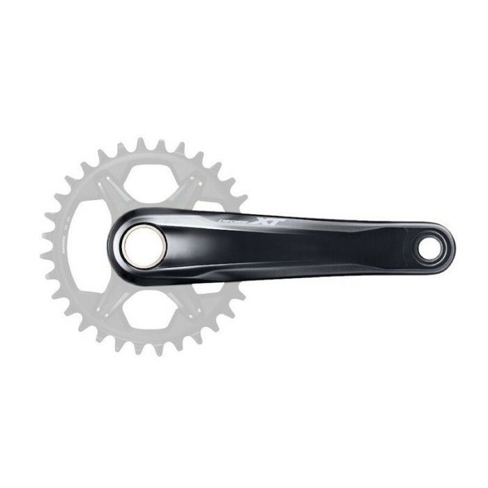ΔΙΣΚΟΒΡΑΧΙΟΝΑΣ SHIMANO DERORE XT FC-M8130-1, 12-SPEED, HOLLOWTECH 2, 175MM, W/O CHAINRING, W/O CG, W/O BB PARTS, FOR CHAIN LINE 56.5MM, W/TL-FC41, IND.PACK