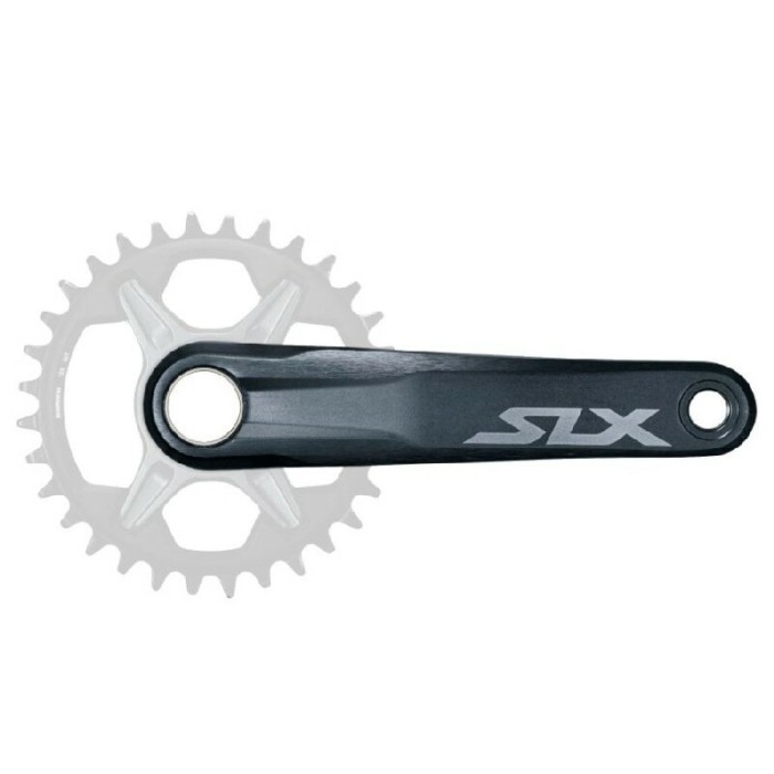 ΔΙΣΚΟΒΡΑΧΙΟΝΑΣ SHIMANO SLX FC-M7100-1, FOR REAR 12-SPEED, HOLLOWTECH 2, 170MM, W/O CHAINRING, W/O CG, W/O BB PARTS, FOR CHAIN LINE 52MM, W/O TL-FC41, IND.PACK