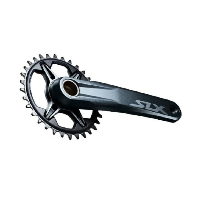 ΔΙΣΚΟΒΡΑΧΙΟΝΑΣ SHIMANO SLX FC-M7120-1, FOR REAR 12-SPEED, HOLLOWTECH 2, 170MM, W/O CHAINRING, W/O BB PARTS, FOR CHAIN LINE 55MM, W/O TL-FC41, IND.PACK