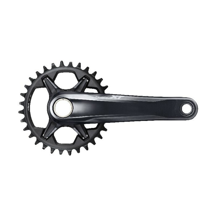 ΔΙΣΚΟΒΡΑΧΙΟΝΑΣ SHIMANO DEORE XT FC-M8100-1, FOR REAR 12-SPEED, HOLLOWTECH 2, 180MM, W/O CHAINRING, W/O CG, W/O BB PARTS, FOR CHAIN LINE 52MM, W/TL-FC41, IND.PACK