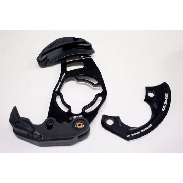 ΟΔΗΓΟΣ ΑΛΥΣΙΔΑΣ ΕΜΠΡΟΣΘΙΟΣ SHIMANO SAINT SM-CD50, ONE GUARD FOR 38T, GUIDE (36T POSITION SETTING) FOR ISCG03 MOUNT, IND.PACK