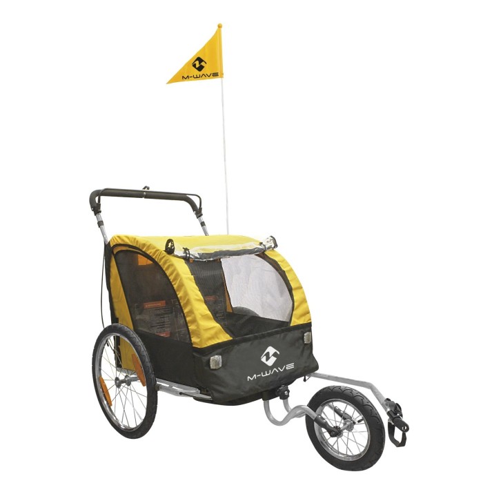 ΤΡΕΙΛΕΡ M-WAVE 20 ΠΟΔ/ΤΟΥ RIDE 3 IN 1 TUV