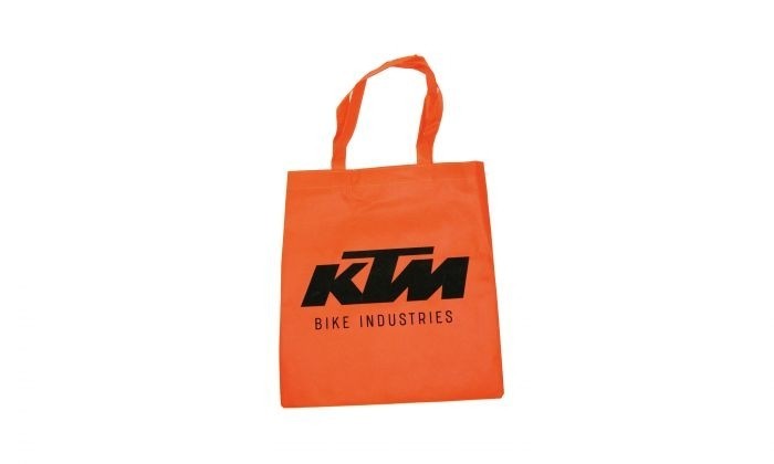 ΤΣΑΝΤΑ ΜΕ ΧΕΡΟΥΛΙΑ KTM ORANGE NONWOVEN