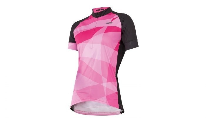 ΜΠΛΟΥΖΑ ΚΟΝΤΟΜΑΝΙΚΙ KTM LADY LINE JERSEY M BLACK/BERRY