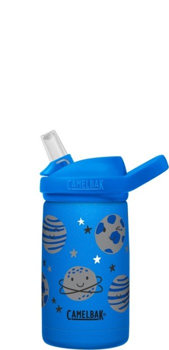 ΠΑΓΟΥΡΙ EDDY+ KIDS VACUUM INSULATED STAINLESS STEEL SPACE SMILES 350ml CAMELBAK