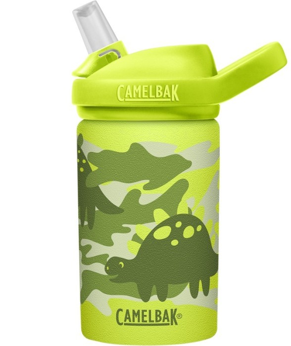 ΠΑΓΟΥΡΙ EDDY+ KIDS STAINLESS STEEL DINO CAMO 400ml CAMELBAK