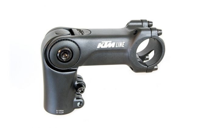 ΛΑΙΜΟΣ KTM STEM LINE UP ΡΥΘΜΙΖΟΜΕΝΟΣ BLACK