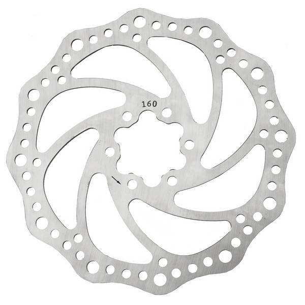 ΔΙΣΚΟΣ M WAVE ΓΙΑ ΔΙΣΚΟΦΡΕΝΟ 160MM