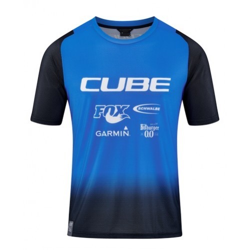 Μπλούζα Cube με κοντό μανίκι VERTEX Round Neck Jersey X Actionteam S/S - 12420