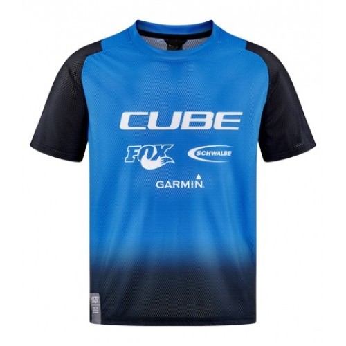 Μπλούζα Cube με κοντό μανίκι VERTEX Jersey ROOKIE X Actionteam S/S - 12446