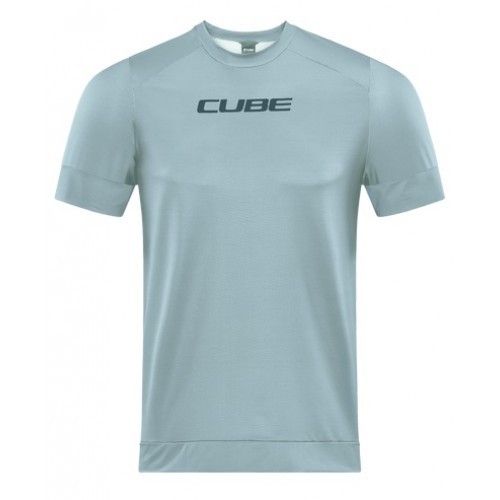 Μπλούζα Cube με κοντό μανίκι ATX Round Neck Jersey S/S - 12384