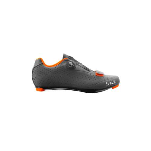 Παπούτσια Fizik R5B Uomo Anthracite-Fluo Orange
