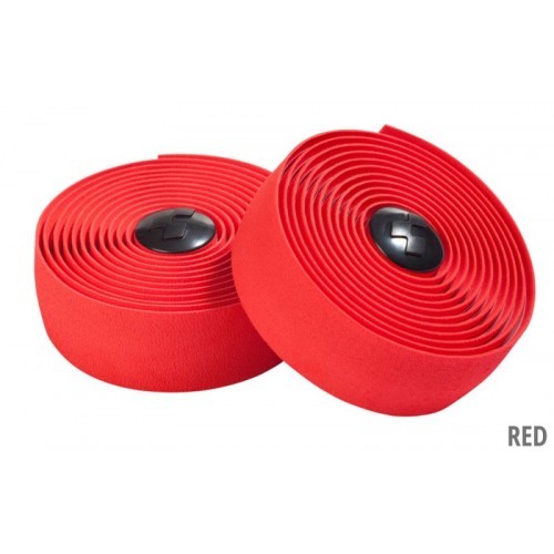 Ταινία τιμονιού CUBE Natural Fit Bar Tape COMFORT Red - 33033