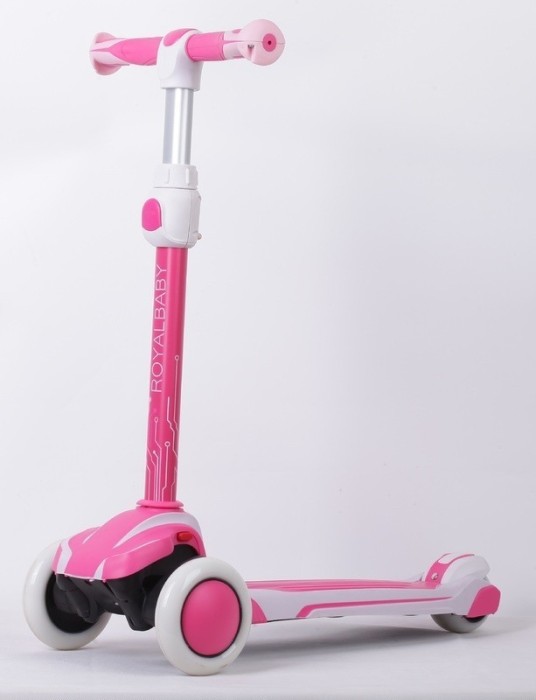 ΠΑΤΙΝΙ ROYAL BABY D3 SUSPENSION SCOOTER (PINK)