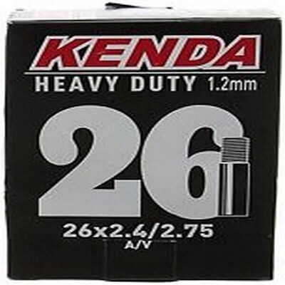 ΣΑΜΠΡΕΛΑ KENDA 26x2.40/2.75 A/V 48mm HEAVY DUTY 2.25mm BOX