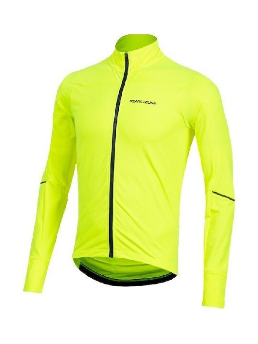 Pearl Izumi Ανδρική Μακρυμάνικη Μπλούζα Ποδηλασίας Κίτρινη