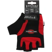 ΓΑΝΤΙΑ ΚΟΦΤΑ VENTURA GEL TOUCH ΜΑΥΡΑ/ΚΟΚΚΙΝΑ 4015493712565