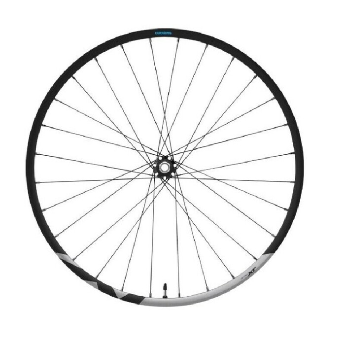 ΤΡΟΧΟΙ SHIMANO DEORE XT WH-M8100-B-29, F & R:28H, FOR 12-SPEED, F:15/R:12MM E-THRU TUBELESS OLD:110/148MM, W/TUBELESS TAPE, FOR CL DISC, BLACK, IND.PACK