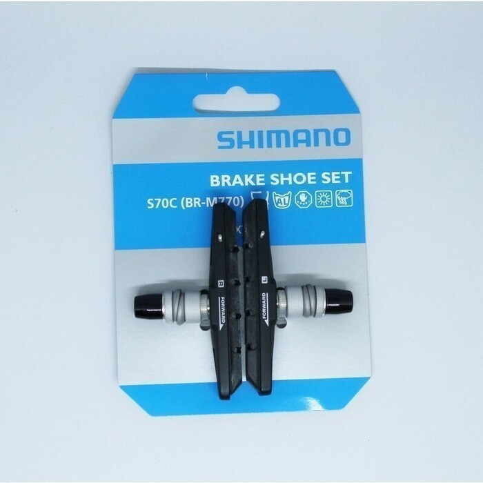 ΠΑΠΟΥΤΣΑΚΙΑ CARTRIDGE SHIMANO S70C ΓΙΑ ΦΡΕΝΟ BR-T610L, 1 ΖΕΥΓΟΣ