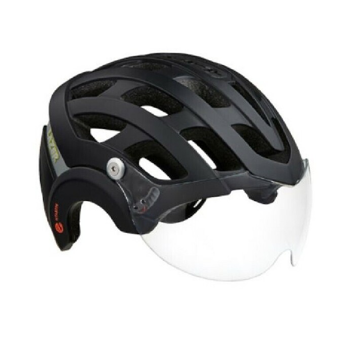 ΚΡΑΝΟΣ LAZER ANVERZNTA MIPS CE/ MATTE BLACK (M) +LED