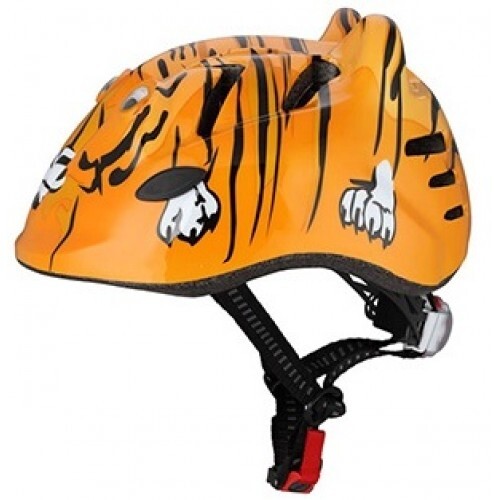 Κράνος παιδικό Moon MV7 Orange (Tiger)