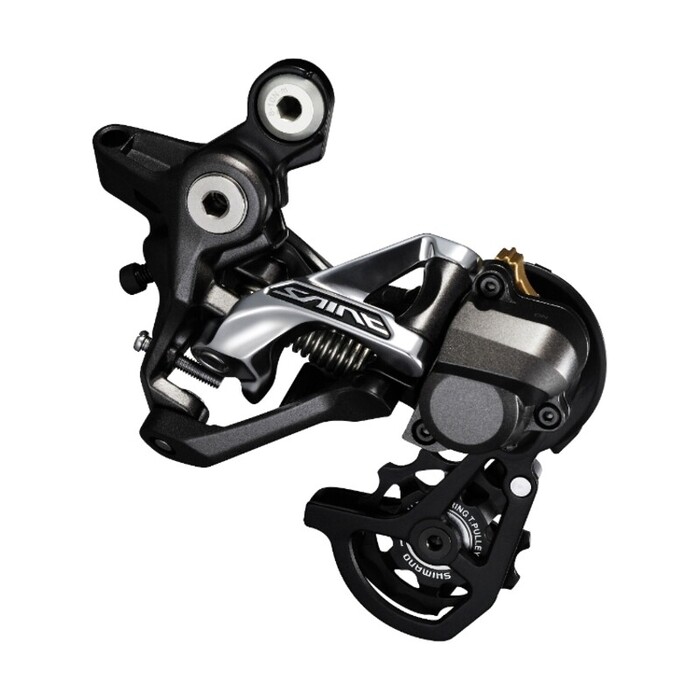 ΝΤΕΡΑΓΙΕΡ ΟΠΙΣΘΙΟ SHIMANO SAINT RD-M820-SS, 10-SPEED TOP-NORMAL, SHADOW PLUS DESIGN, DIRECT ATTACHMENT, FOR DOWNHILL, 11-23/11-28T SETTING, BULK