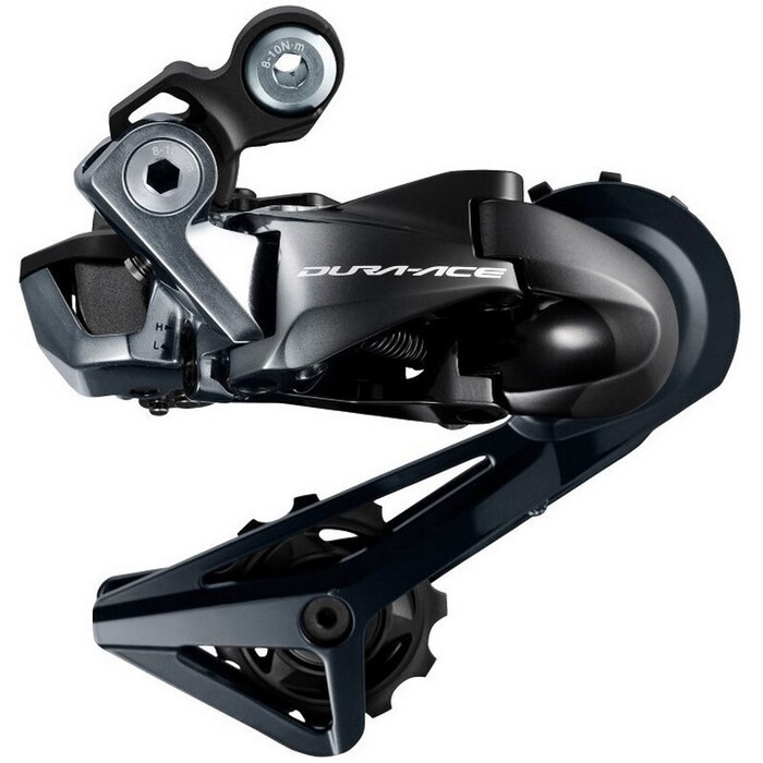 ΝΤΕΡΑΓΙΕΡ ΟΠΙΣΘΙΟ SHIMANO DURA ACE DI2 RD-R9150-SS, 11 SPEED, DIRECT ATTACHMENT, SHADOW, IND.PACK