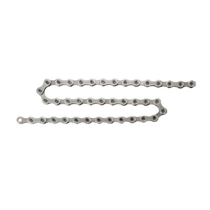 ΑΛΥΣΙΔΑ SHIMANO CN-HG601-11, 126 LINKS FOR 11-SPEED(ROAD/MTB/E-BIKE COMPATIBLE), W/QUICK LINK (SM-CN900-11), IND.