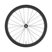 ΤΡΟΧΟΣ SHIMANO WH-RS710-C46-TL, FRONT, 24H, OLD:100MM, F:12MM E-THRU, TUBELESS, BLACK, W/TUBELESS TAPE, FOR CL DISC, IND.PACK