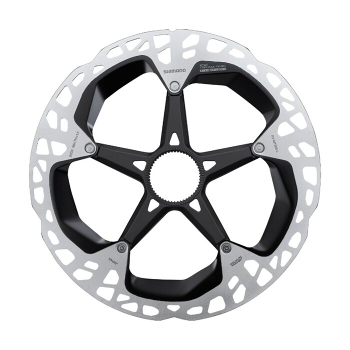 ΡΟΤΟΡΑΣ ΔΙΣΚΟΦΡΕΝΟΥ SHIMANO RT-MT900-L 203MM, W/LOCK RING(EXTERNAL SERRATION), IND.PACK