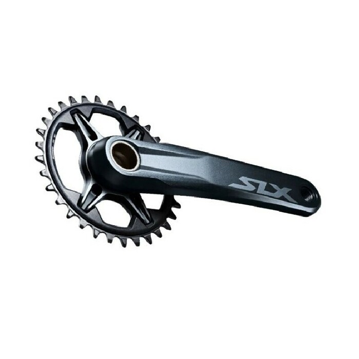 ΔΙΣΚΟΒΡΑΧΙΟΝΑΣ SHIMANO SLX FC-M7120-1, FOR REAR 12-SPEED, HOLLOWTECH 2, 175MM, W/O CHAINRING, W/O BB PARTS, FOR CHAIN LINE 55MM, W/O TL-FC41, IND.PACK